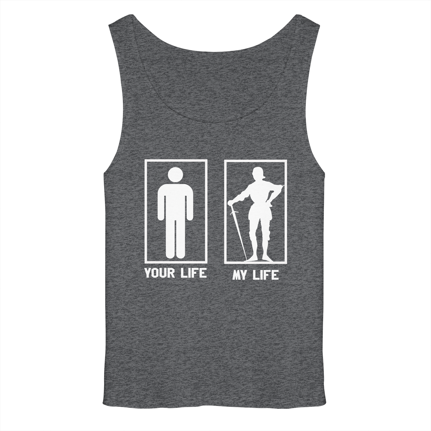 My Life Your Life | Knight Lifestyle Edition | Herren Bio Tank Top