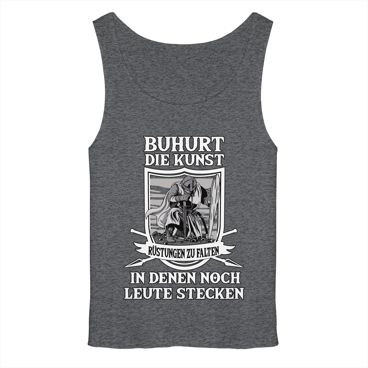 Buhurt – Die Kunst, Rüstungen zu falten – Crest Edition – Herren Bio Tank Top