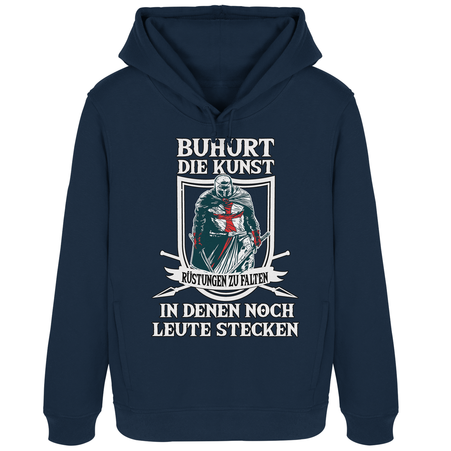 Buhurt – Die Kunst, Rüstungen zu falten – Bouhourt Damen Hoodie