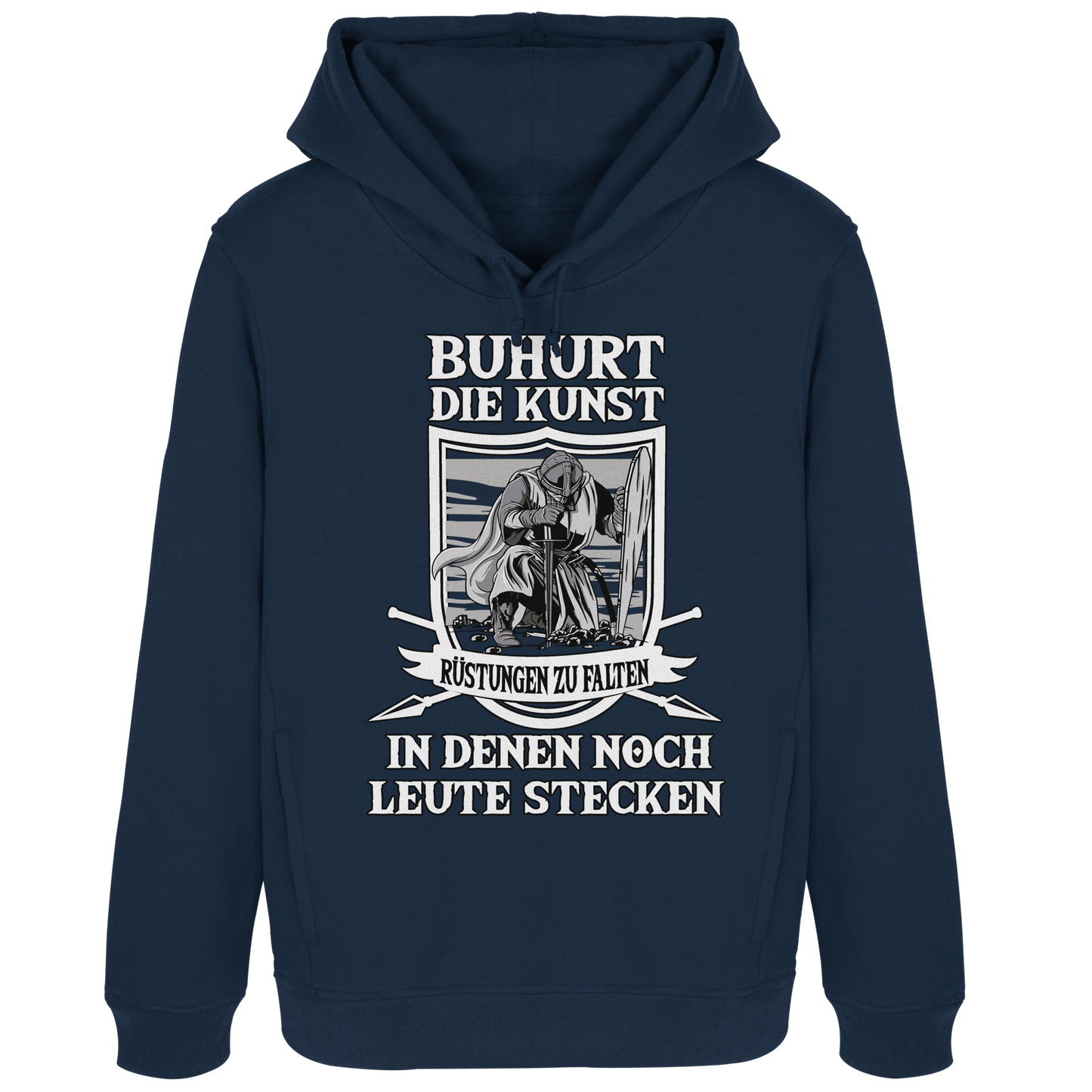 Buhurt | Die Kunst, Rüstungen zu falten | Bouhourt Damen Hoodie