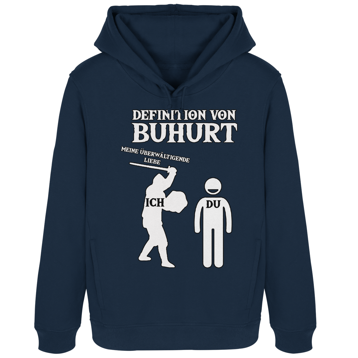 Definition Buhurt - Bouhourt Damen Hoodie