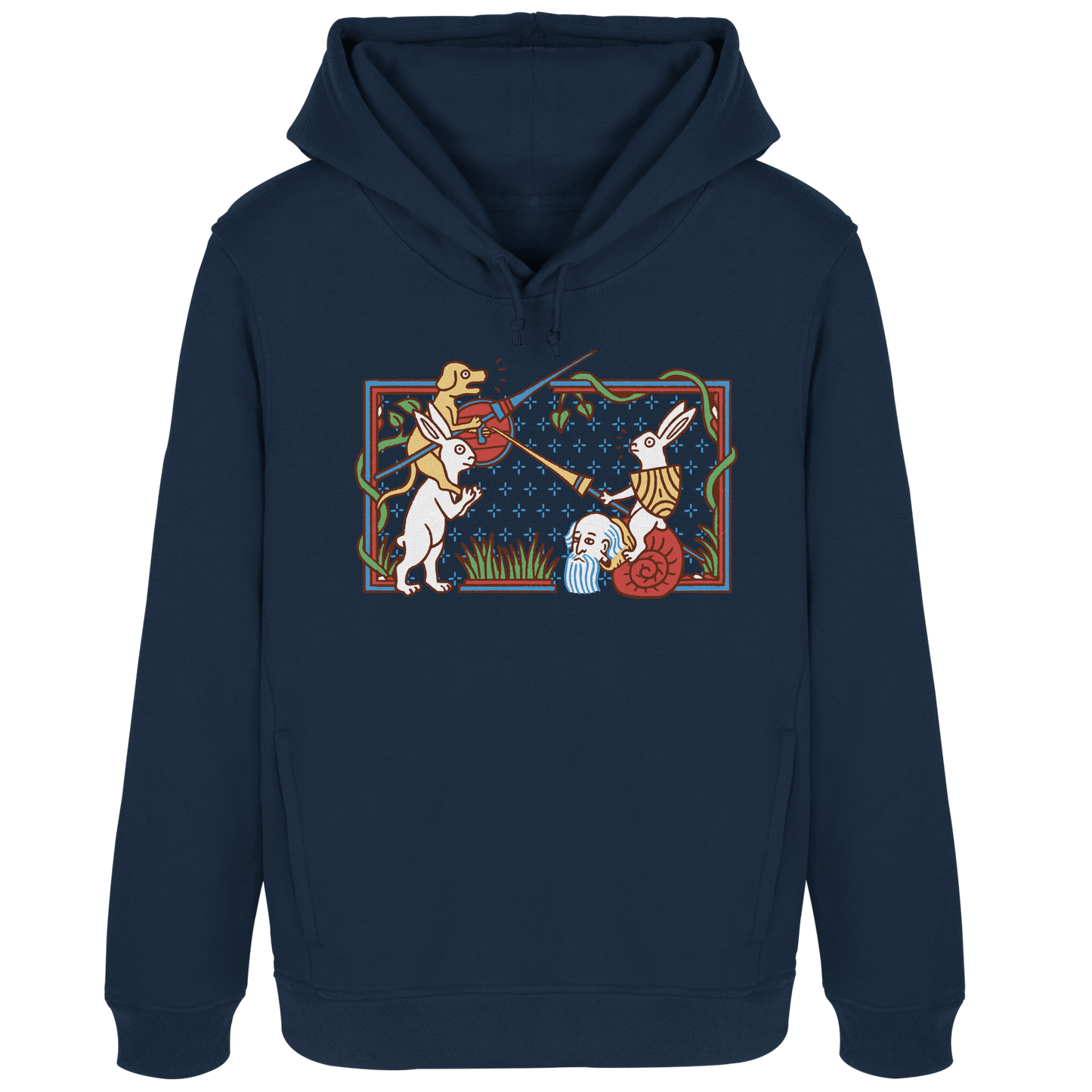 Mittelalter Marginalien Ritter – Buhurt Damen Hoodie