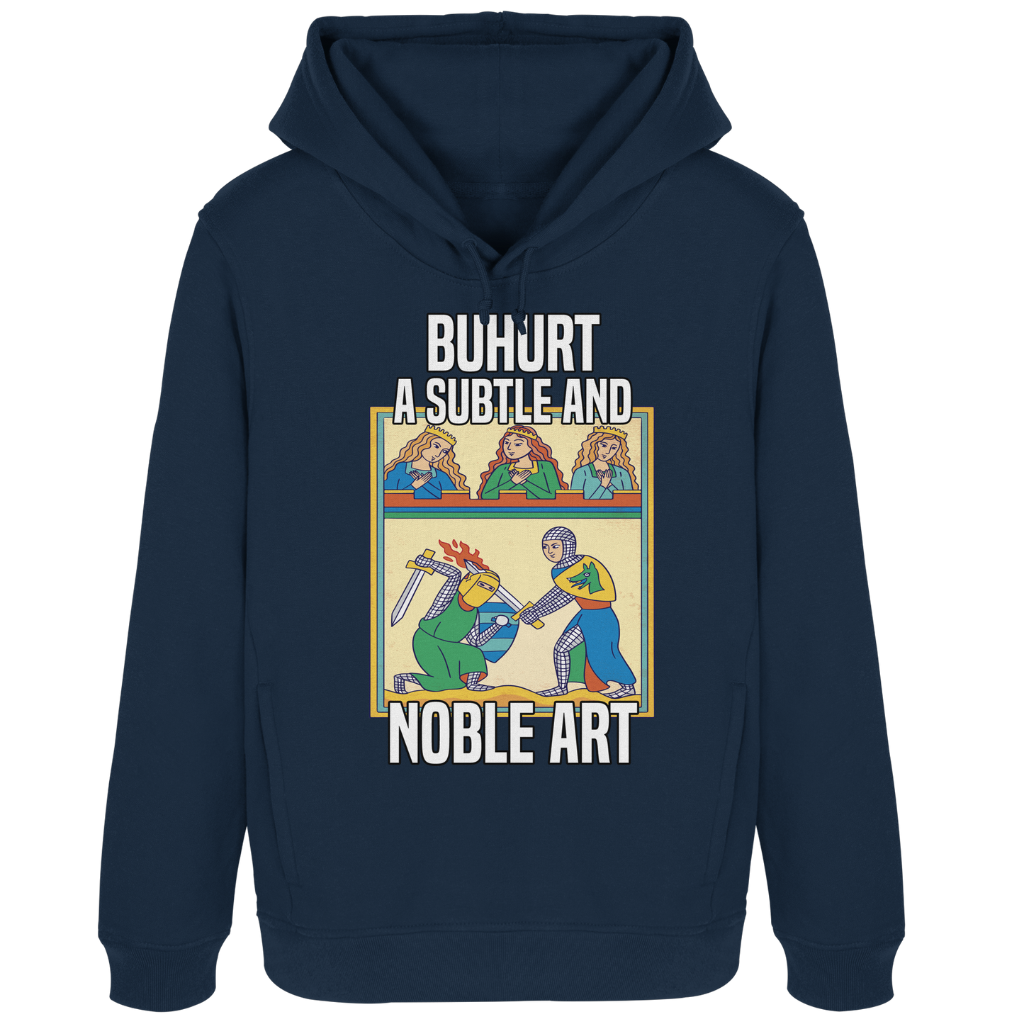 Buhurt Eine Subtile Und Noble Kunst - Damen - Bouhourt Damen Hoodie