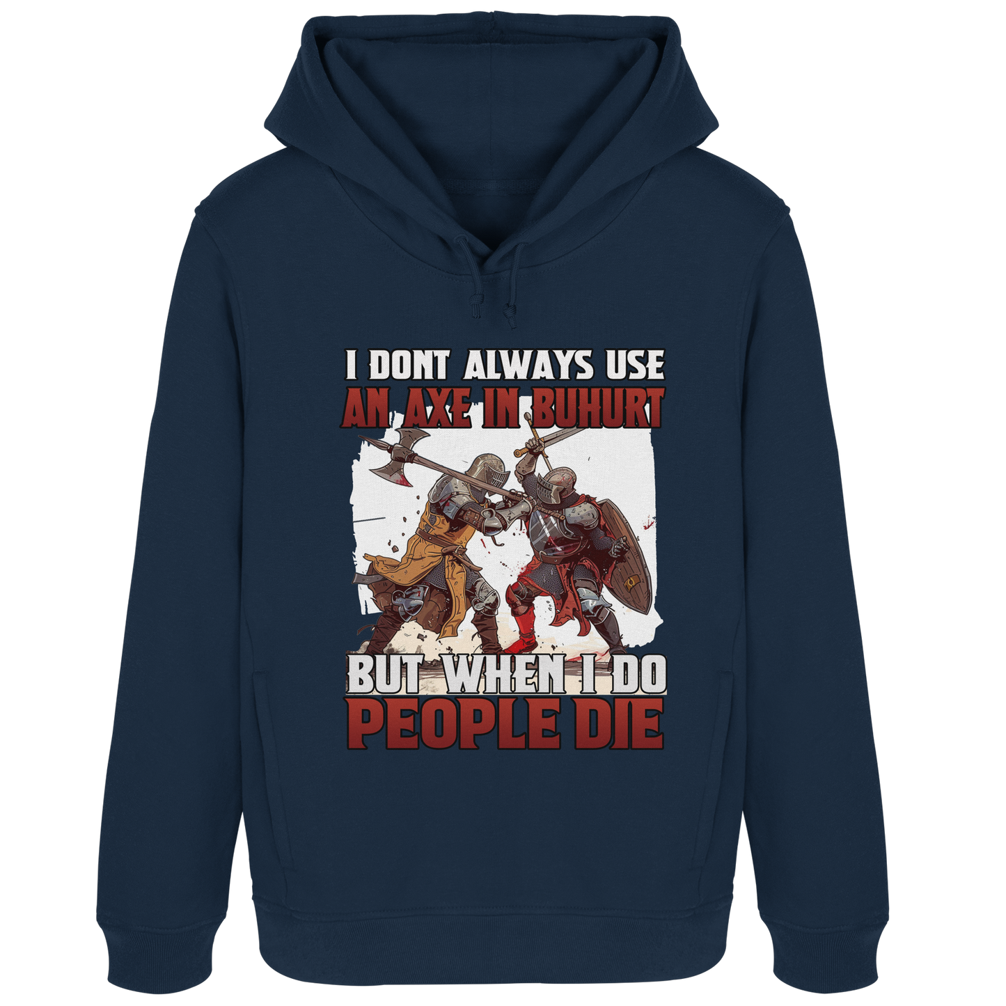 Buhurt Axe – Battle Edition – Bouhourt Damen Hoodie