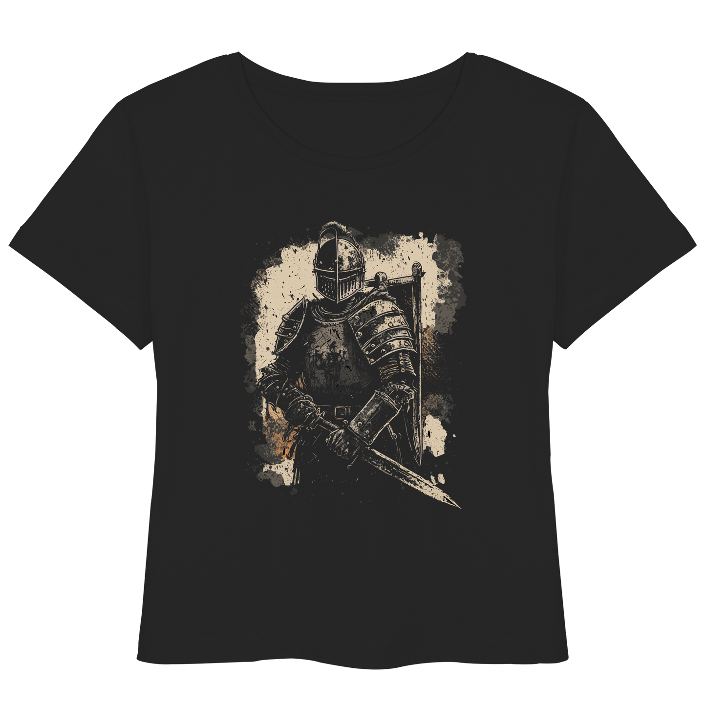 Dark Knight - Frauen - Womens Organic Lightweight T-Shirt