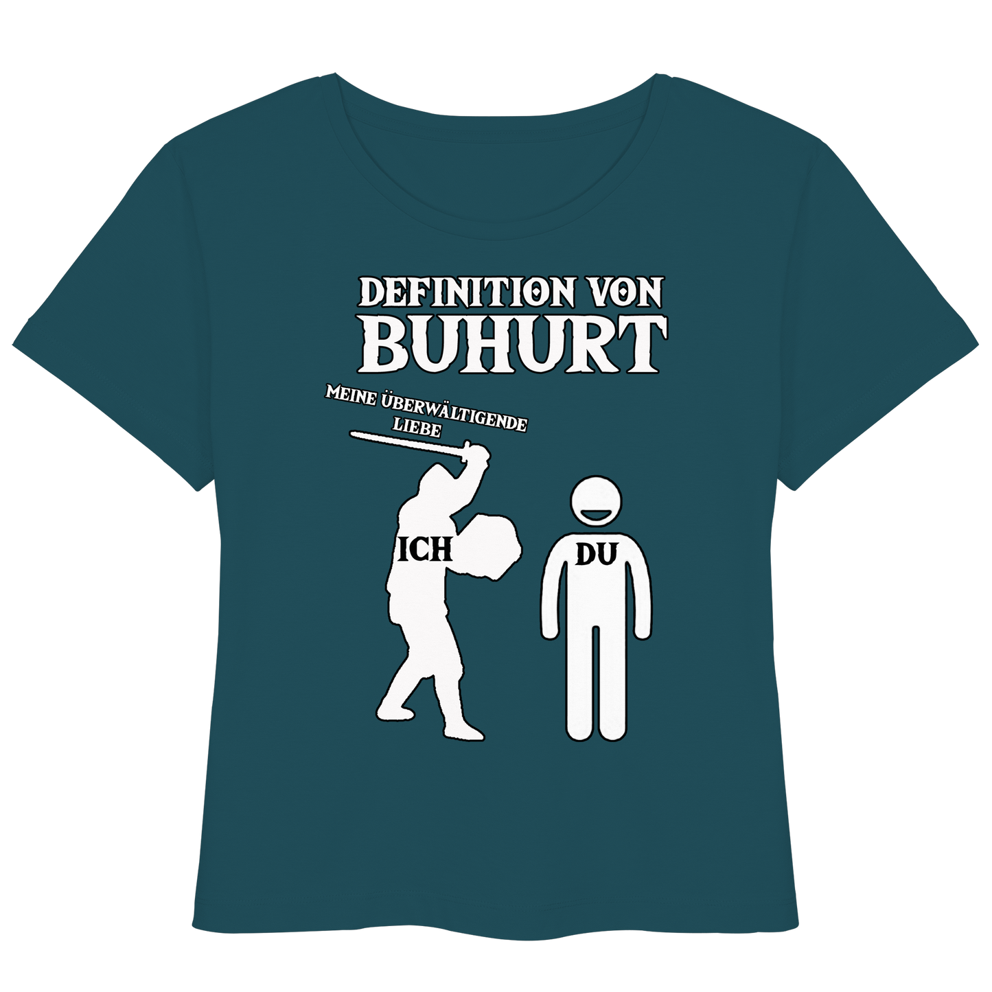 Buhurt Damen Shirt Bouhourt Definition Lightweight T-Shirt