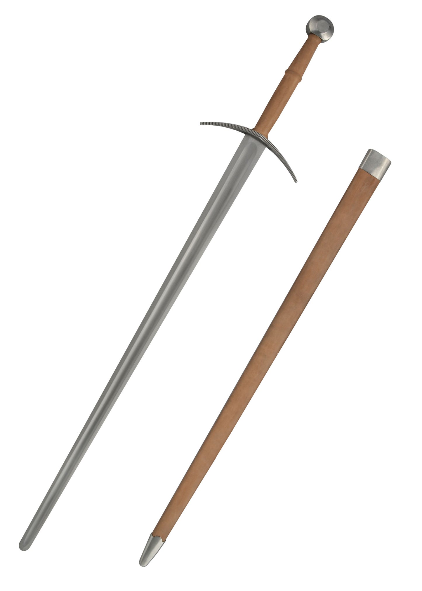 Bastardschwert Schaukampf SK-B – Anderthalbhänder aus 5160 Stahl (Hanwei SH2428)