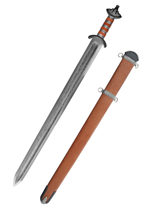 Sächsisches Schwert 9. Jahrhundert – Damastkern Schwert von CAS Hanwei (Museumsreplik)