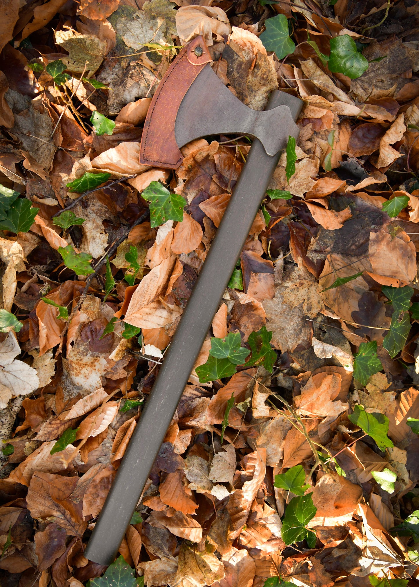 Hanwei Kurze Wikingeraxt XH2044N – Geschmiedete Wikinger Wurfaxt
