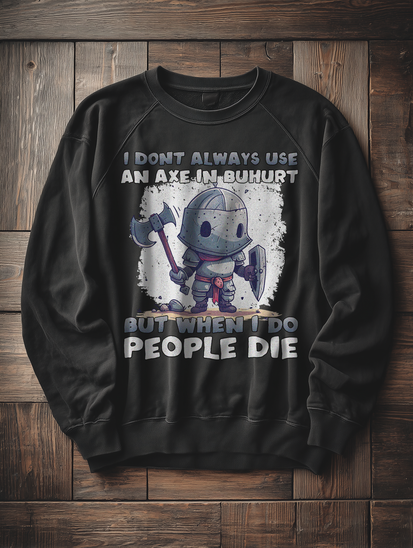 Chibi Knight - Frauen - Damen Bio Oversized Sweatshirt
