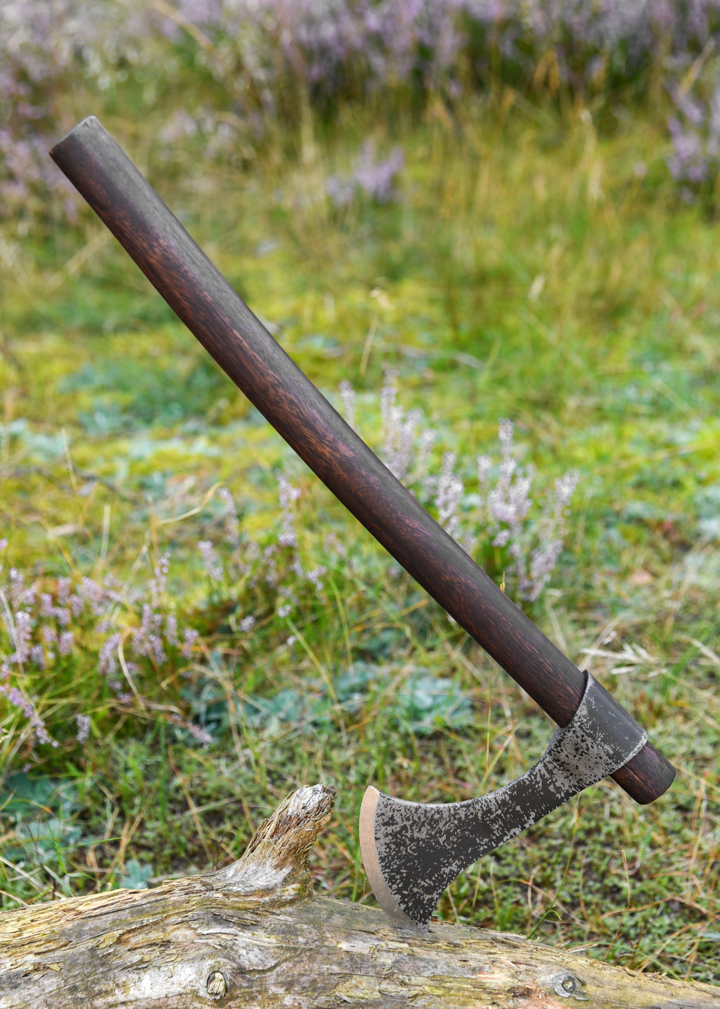 Francesca Axt – Frühmittelalterliche fränkische Wurfaxt von Windlass Steelcrafts