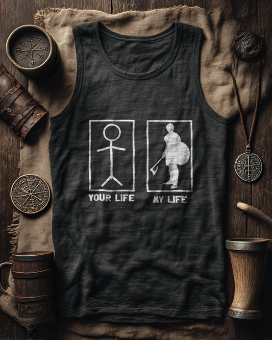 Your Life / My Life | Herren Bio Tank Top