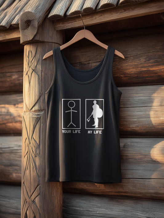 Your Life My Life Buhurt Damen Tank Top - Frauen Bio Tank-Top
