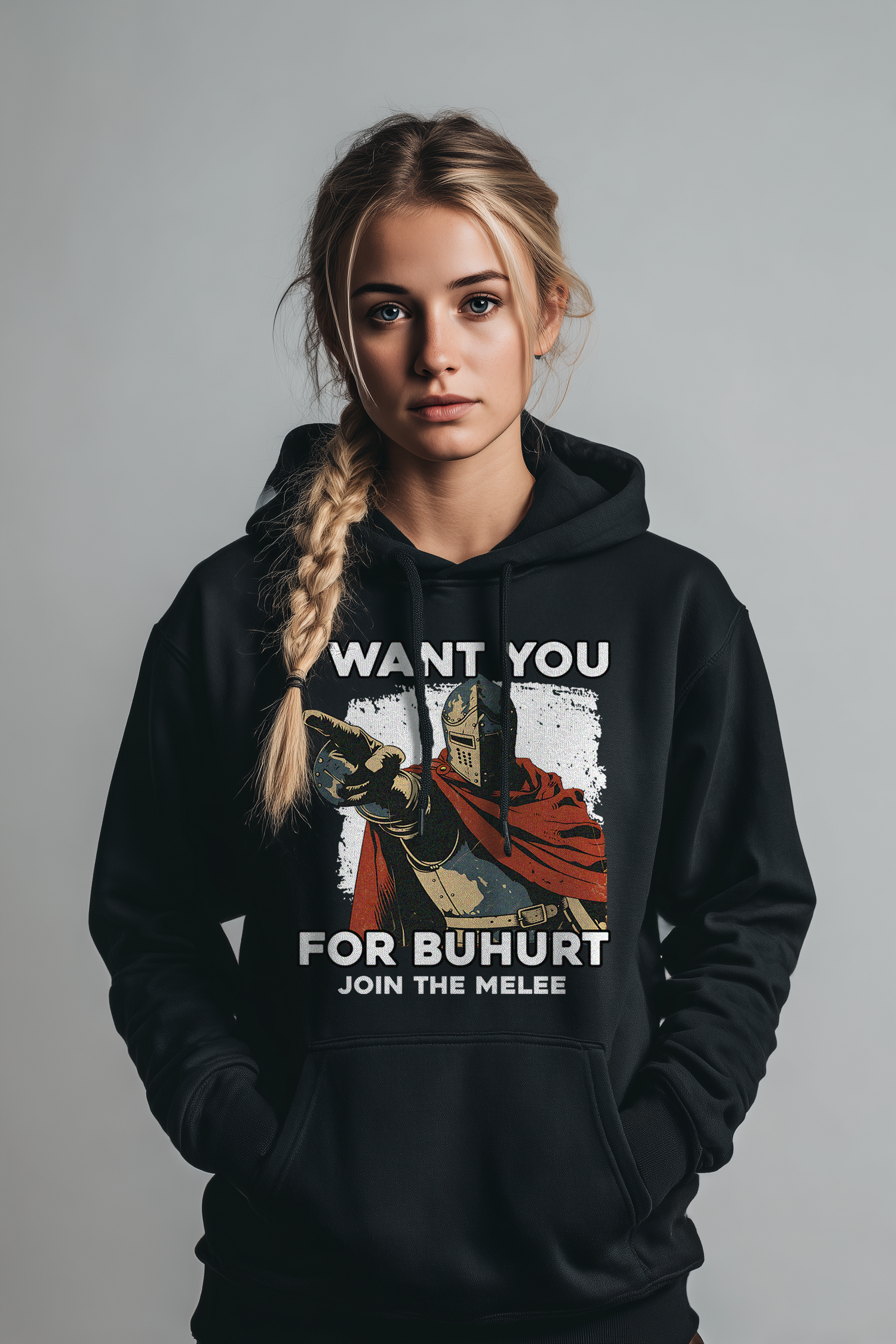 Buhurt Damen Hoodie's