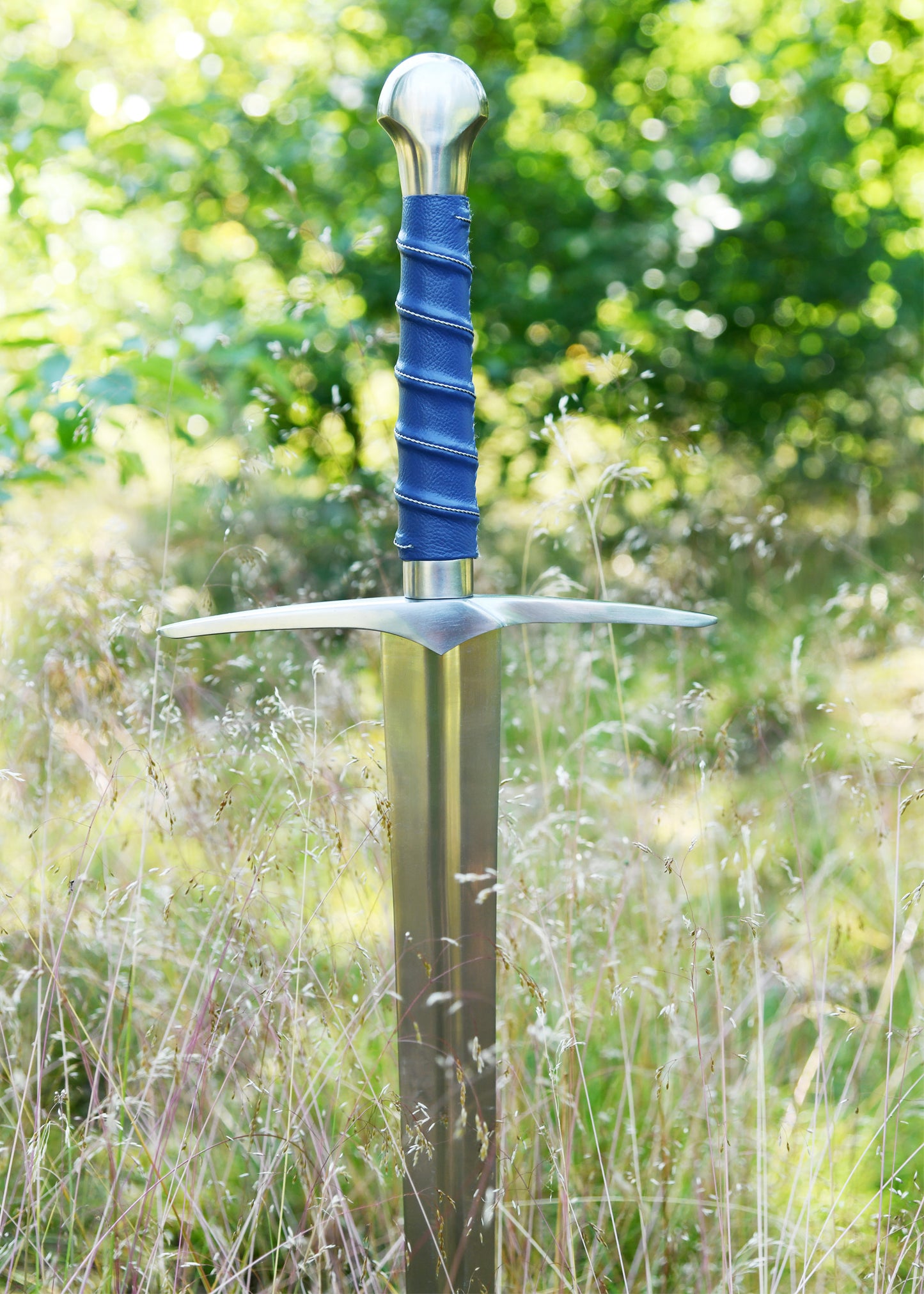 Mittelalter Anderthalbhänder aus Carbonstahl