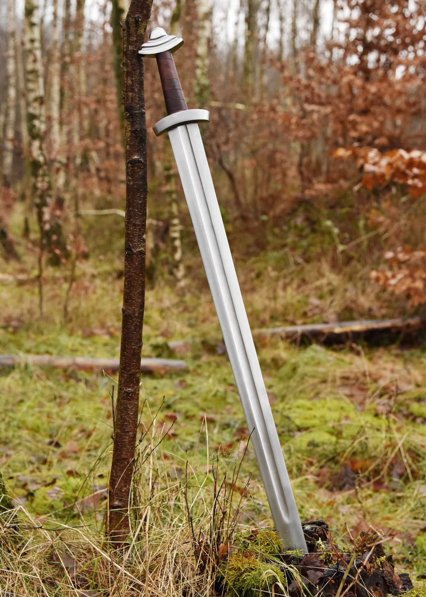 Historisches Wikingerschwert aus dem 11. Jahrhundert