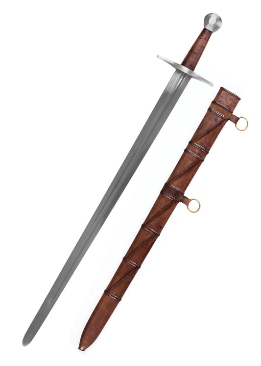 Sir William Marshal Schwert mit Scheide – Schaukampfschwert SK-B