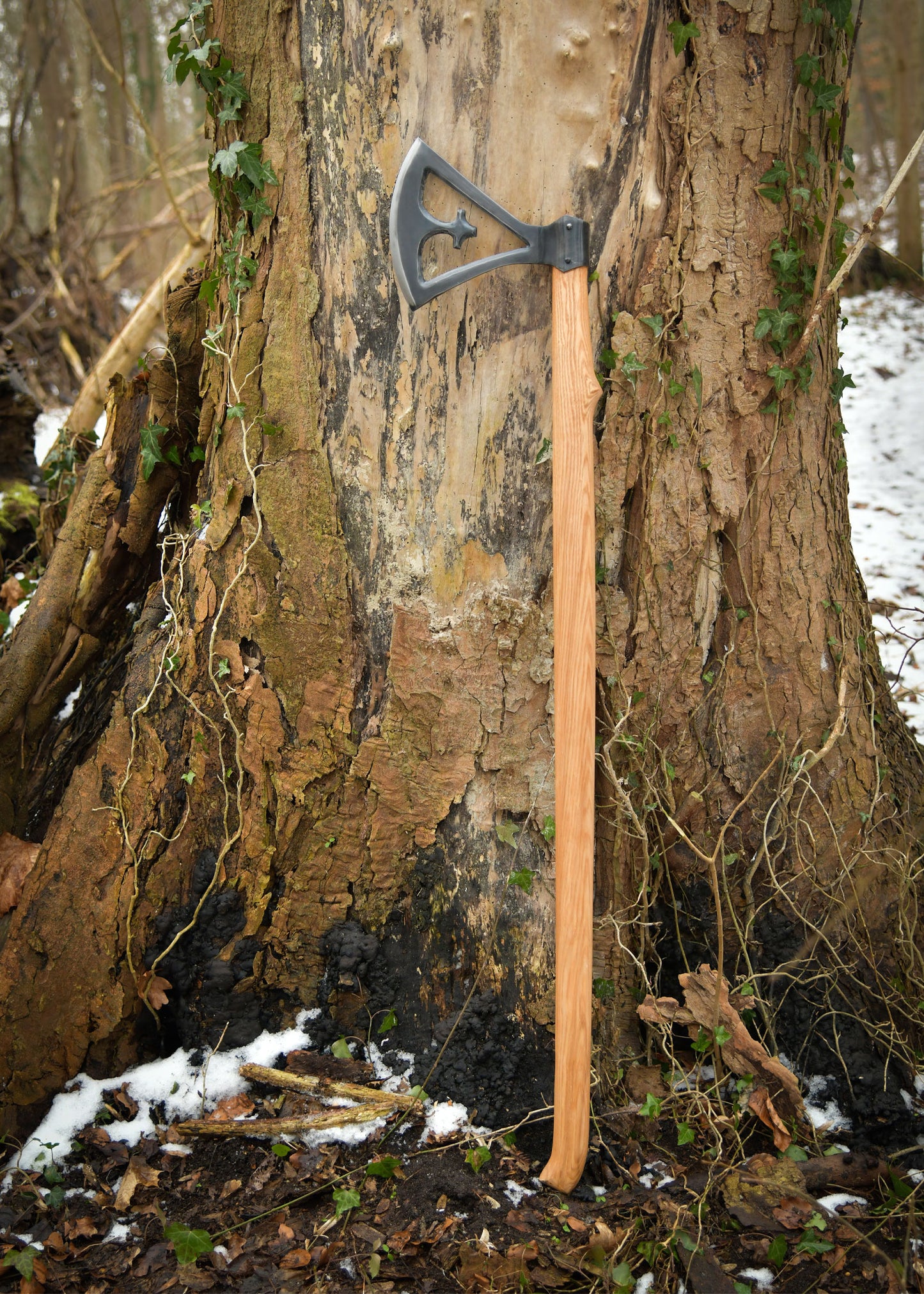 Wikinger Kreuzaxt Gotland 10. Jh. – Lange Reenactment Wikingeraxt EN45