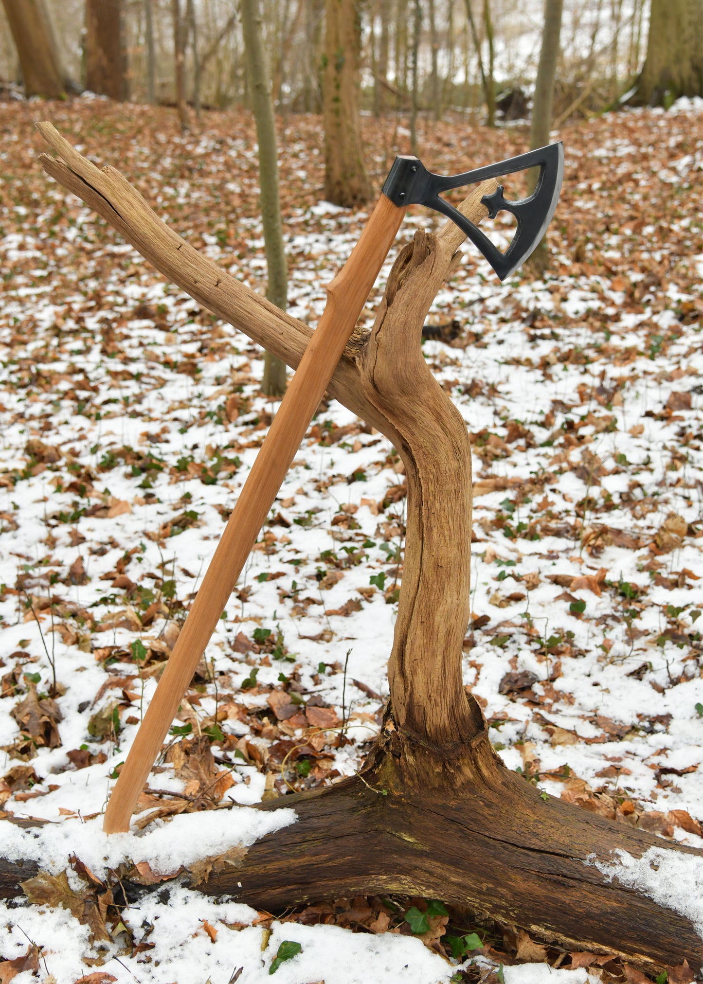 Wikinger Kreuzaxt Gotland 10. Jh. – Lange Reenactment Wikingeraxt EN45