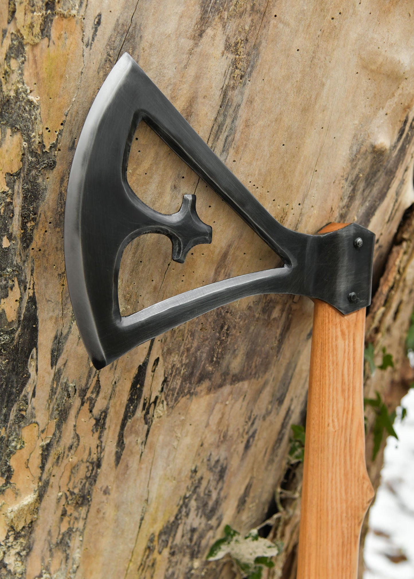 Wikinger Kreuzaxt Gotland 10. Jh. – Lange Reenactment Wikingeraxt EN45