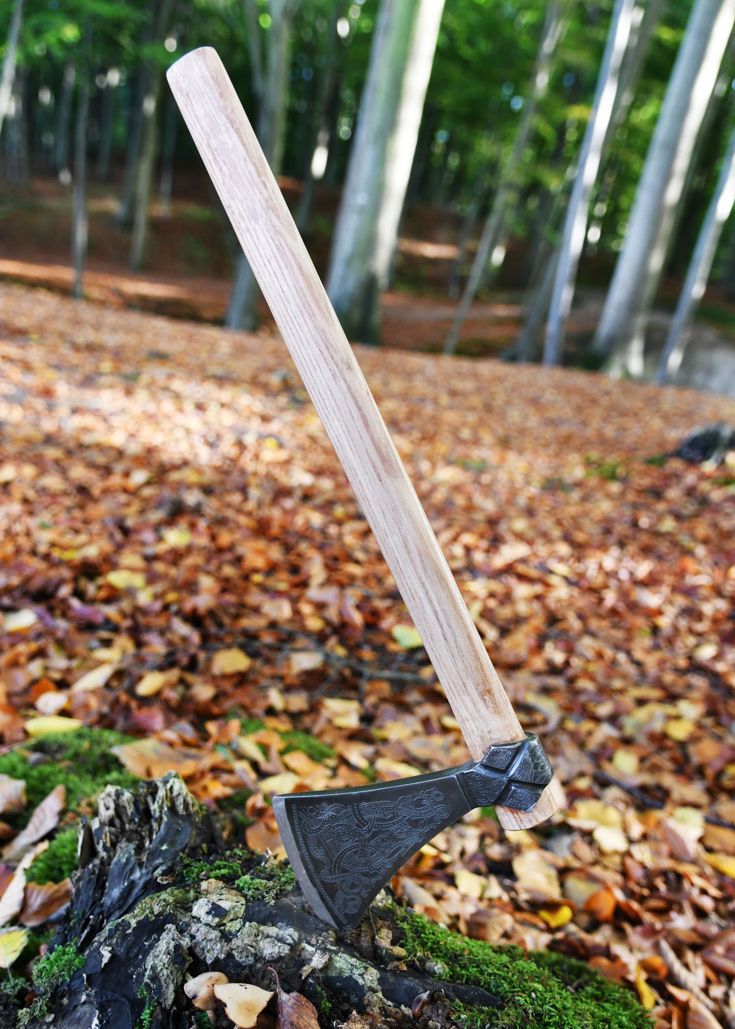 Wikinger Mammen-Axt – Historische Replik aus dem 10. Jahrhundert (41 cm)