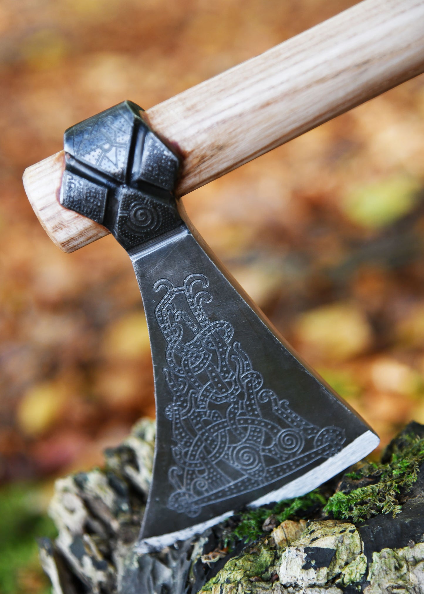 Wikinger Mammen-Axt – Historische Replik aus dem 10. Jahrhundert (41 cm)