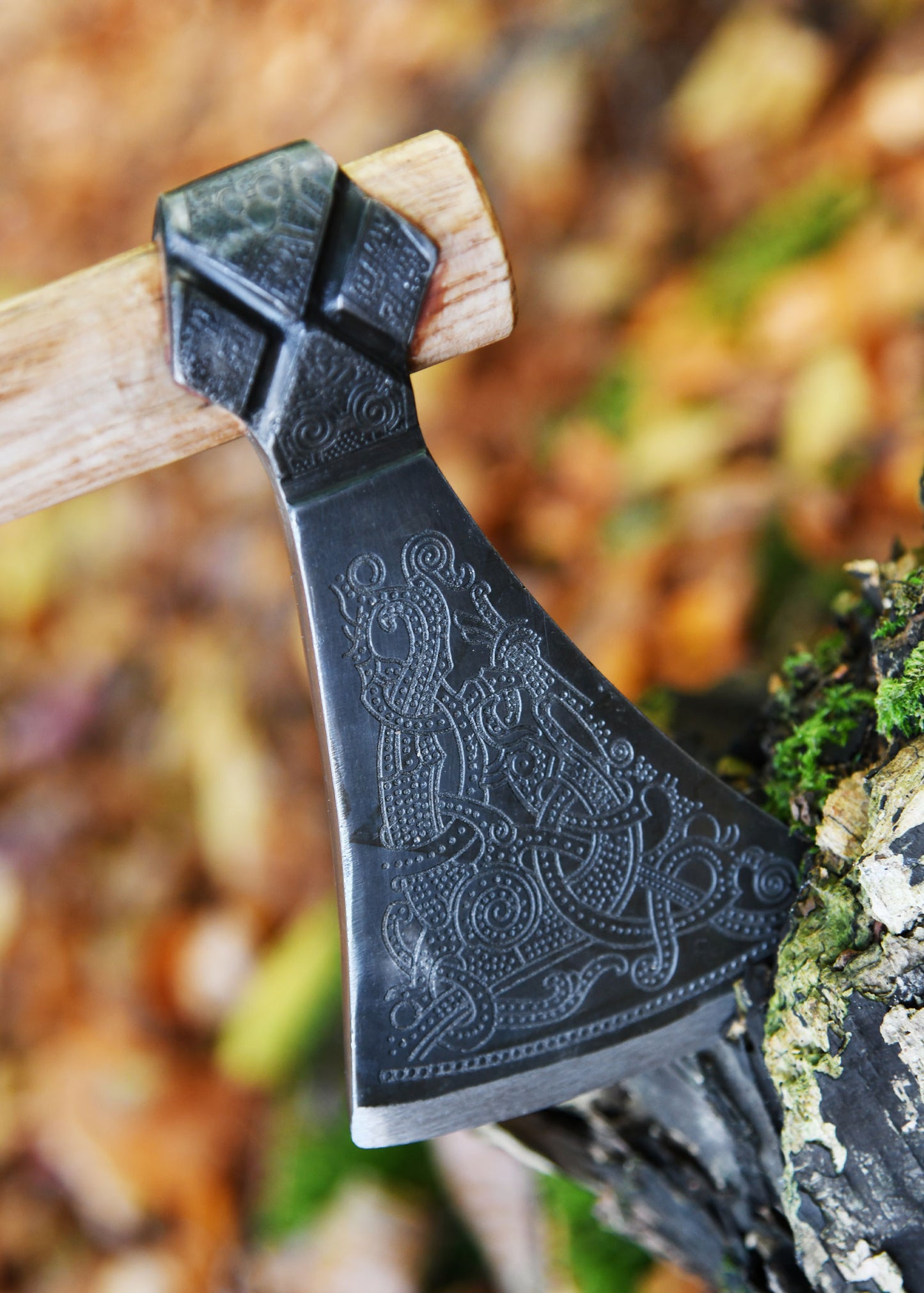 Wikinger Mammen-Axt – Historische Replik aus dem 10. Jahrhundert (41 cm)