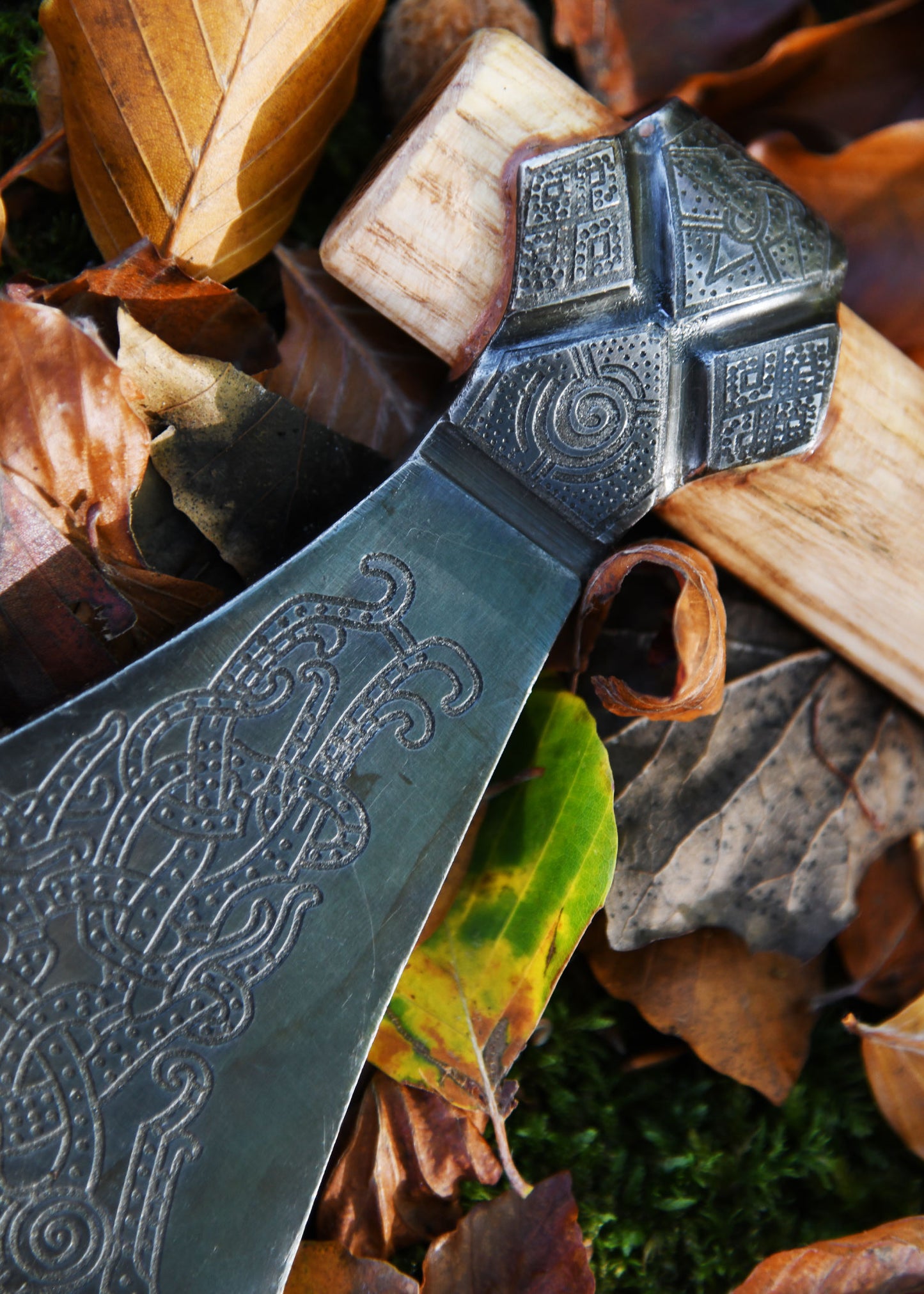 Wikinger Mammen-Axt – Historische Replik aus dem 10. Jahrhundert (41 cm)