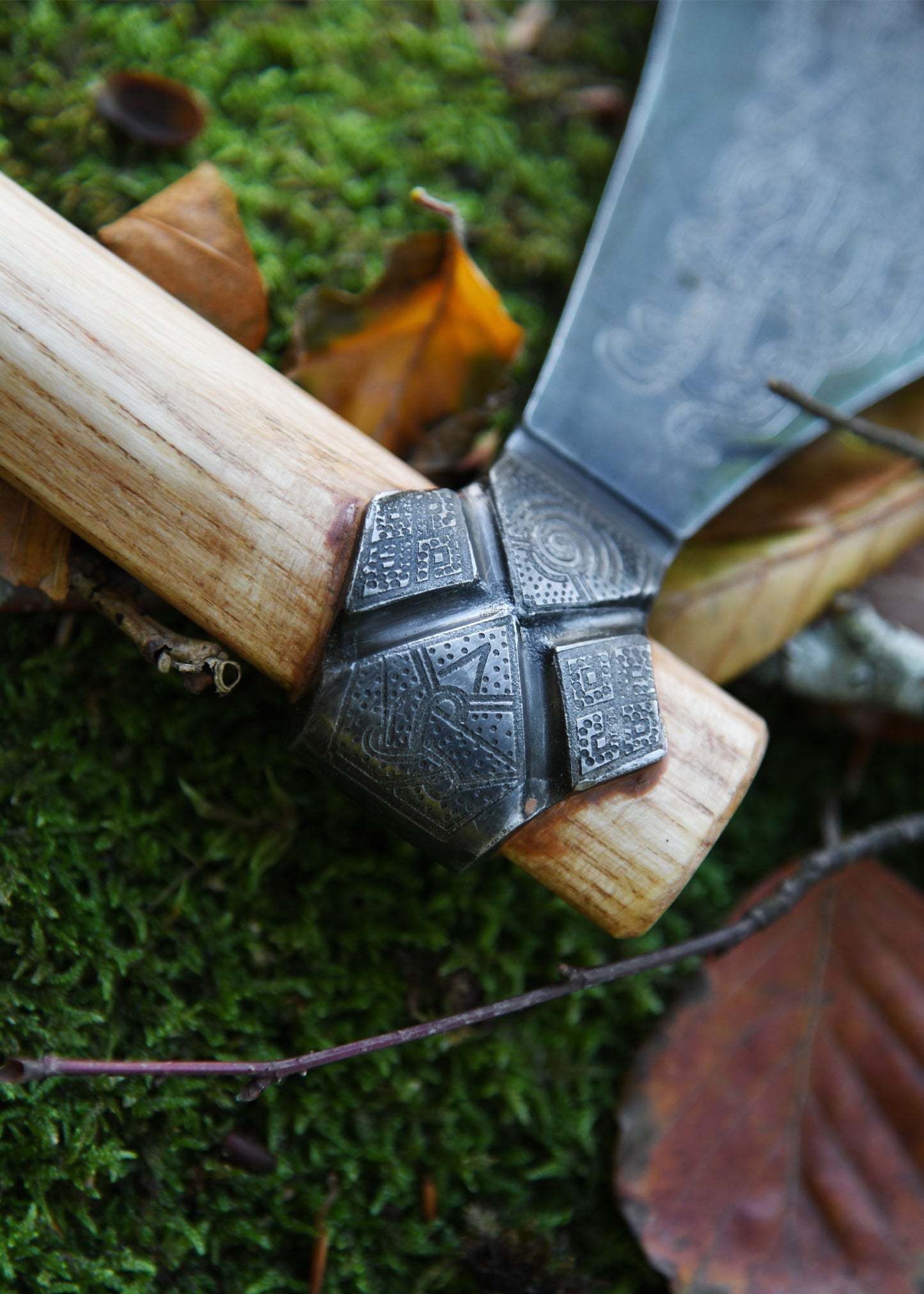 Wikinger Mammen-Axt – Historische Replik aus dem 10. Jahrhundert (41 cm)