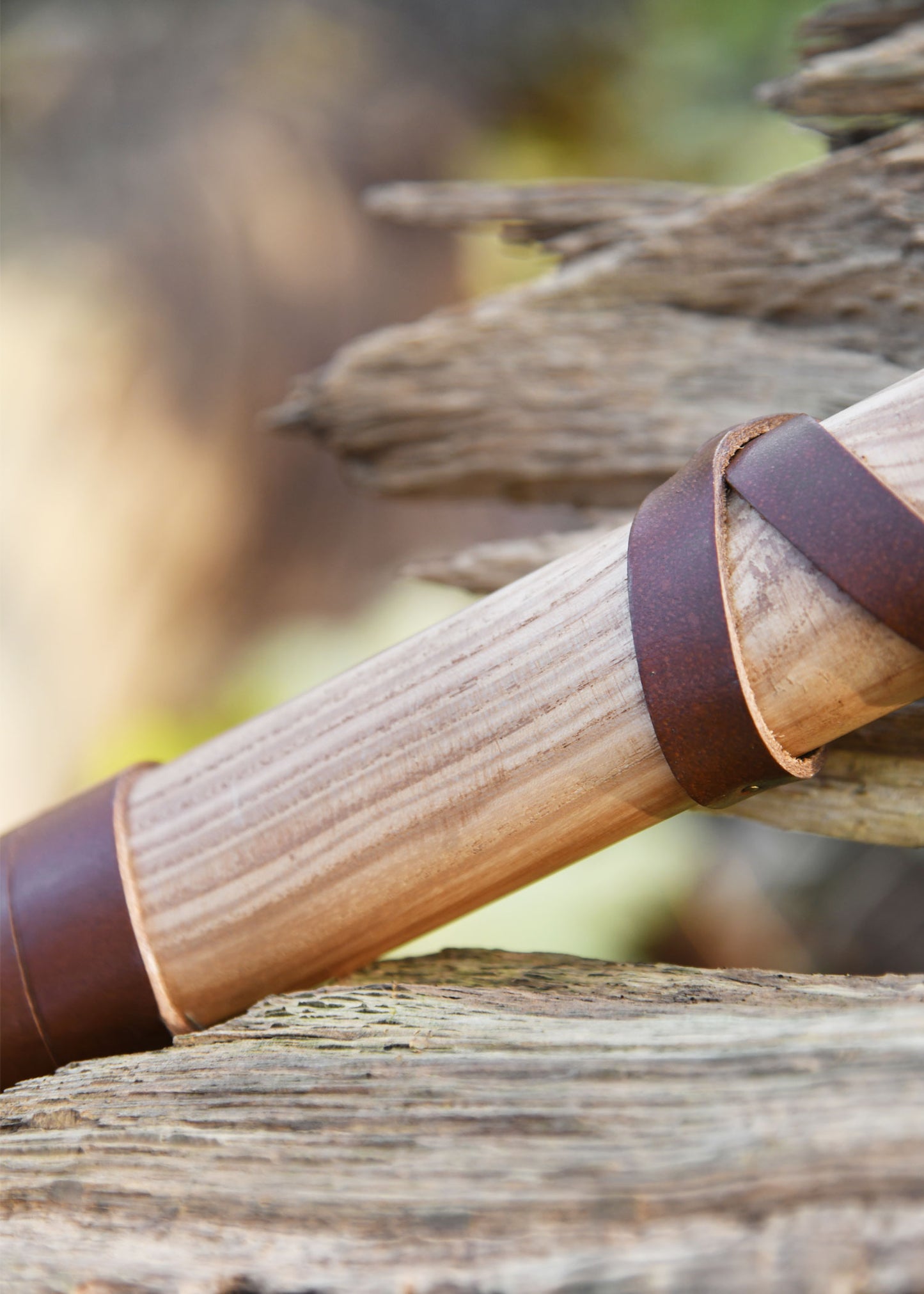 Wikinger Bartaxt Typ C – Petersen Wikinger-Axt mit Gravur & Lederwicklung
