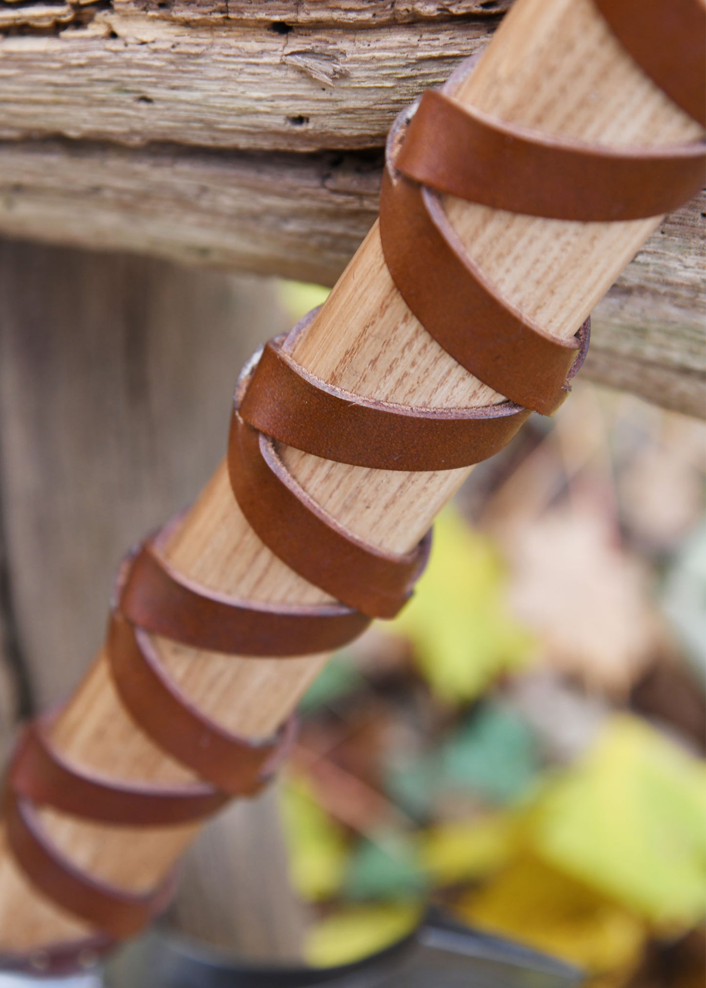 Wikinger Bartaxt Typ D – Petersen Wikinger-Axt mit Gravur & Lederwicklung