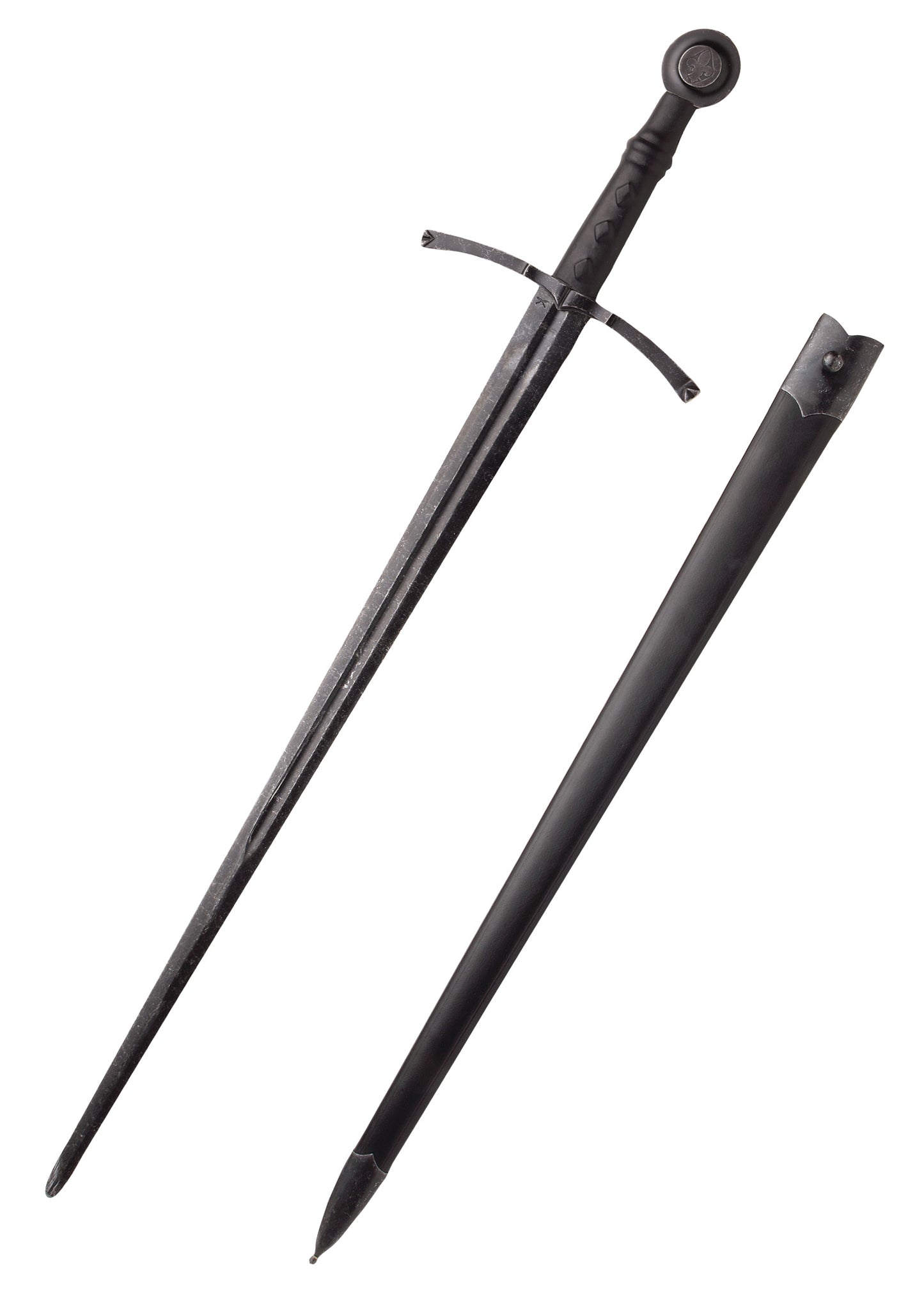 Battlecry Agincourt War Sword – Anderthalbhänder Kriegsschwert mit Scheide