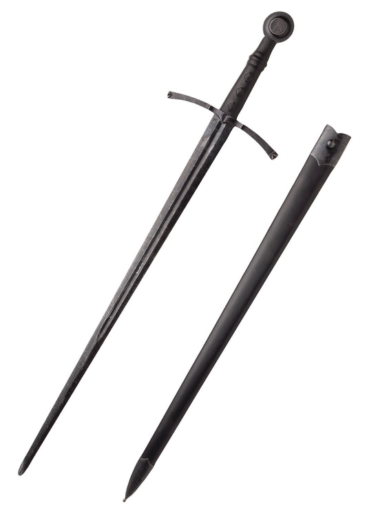 Battlecry Agincourt War Sword – Anderthalbhänder Kriegsschwert mit Scheide