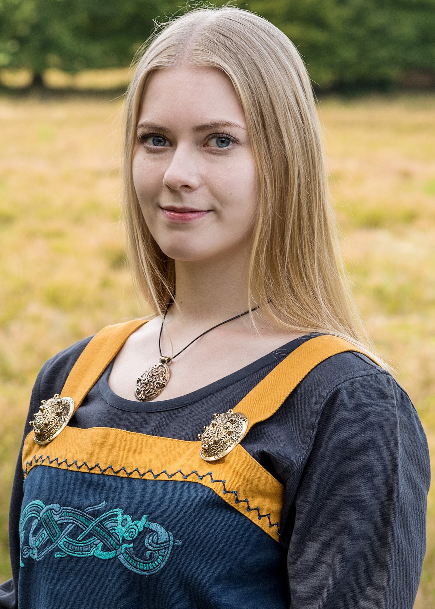 Wikinger Schalenfibel Saltvik Bronze – Schildkrötenfibel Åland