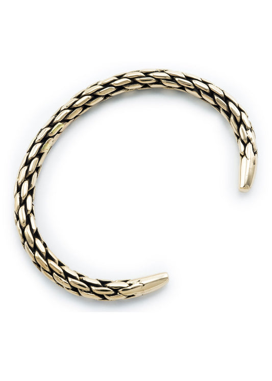 Wikinger Armreif Bronze massiv – historischer Armring