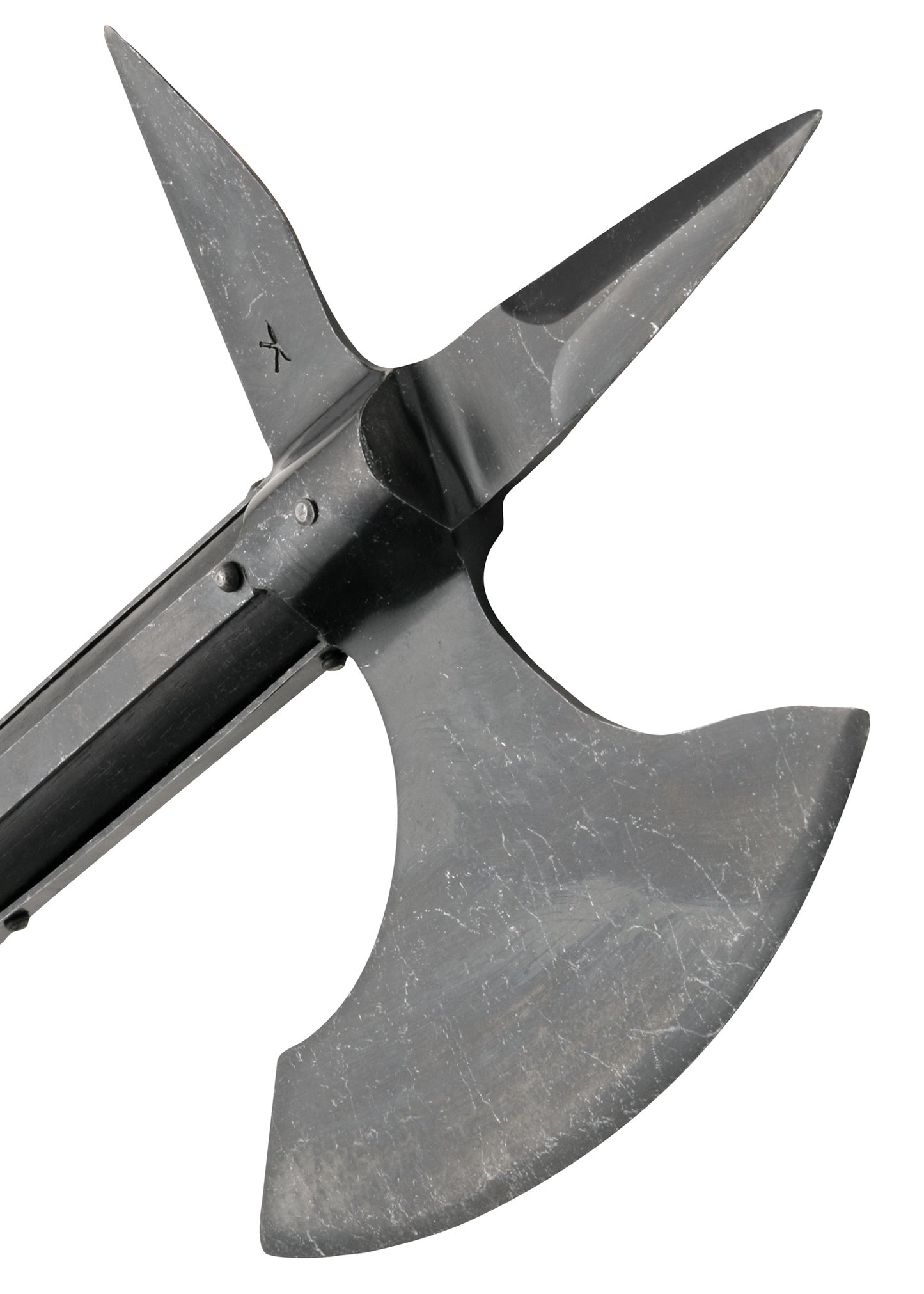 Battlecry Orleans Kampfaxt – Mittelalterliche Battle Axe aus 1065 Karbonstahl