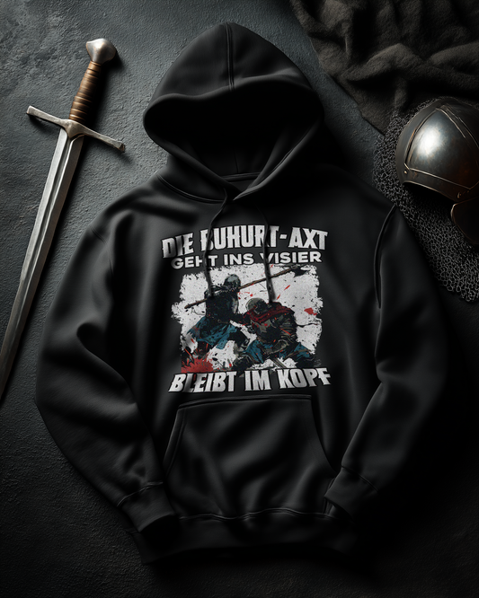 Buhurt Herren Hoodie | Bleibt Im Kopf | Bouhourt Männer Hoodie