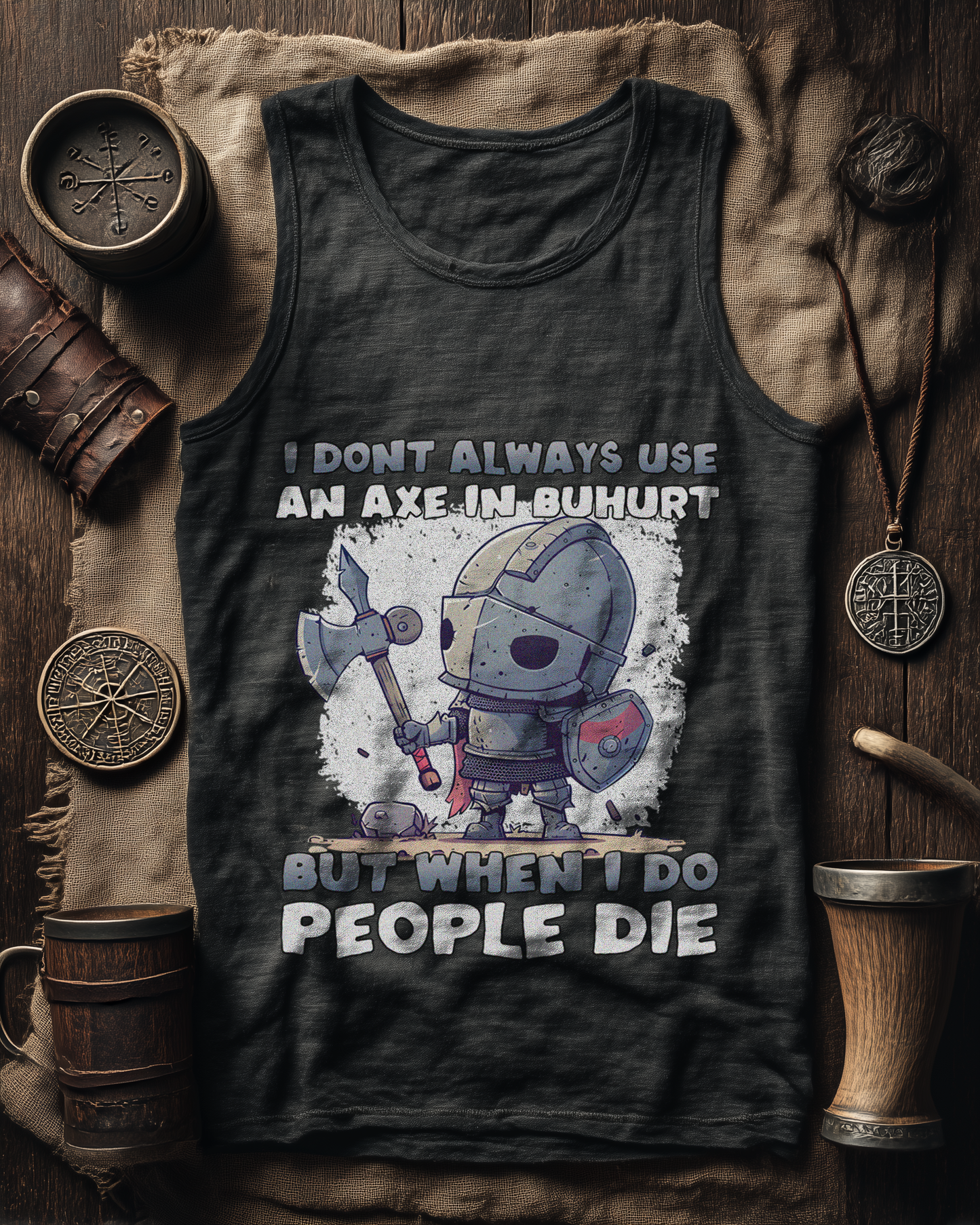 Chibi Knight  - Herren   - Relaxed Tank Top