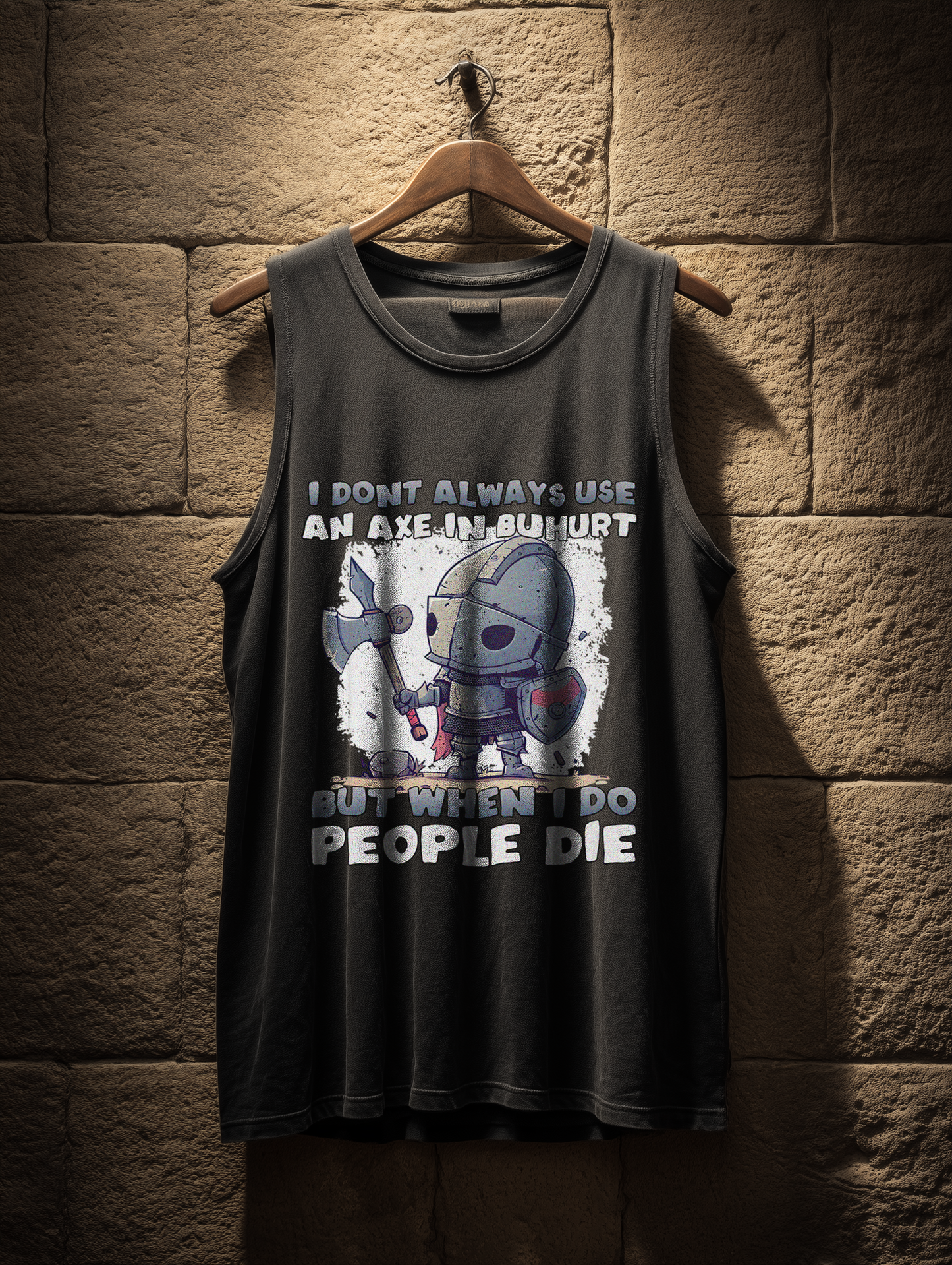 Chibi Knight  - Herren   - Relaxed Tank Top
