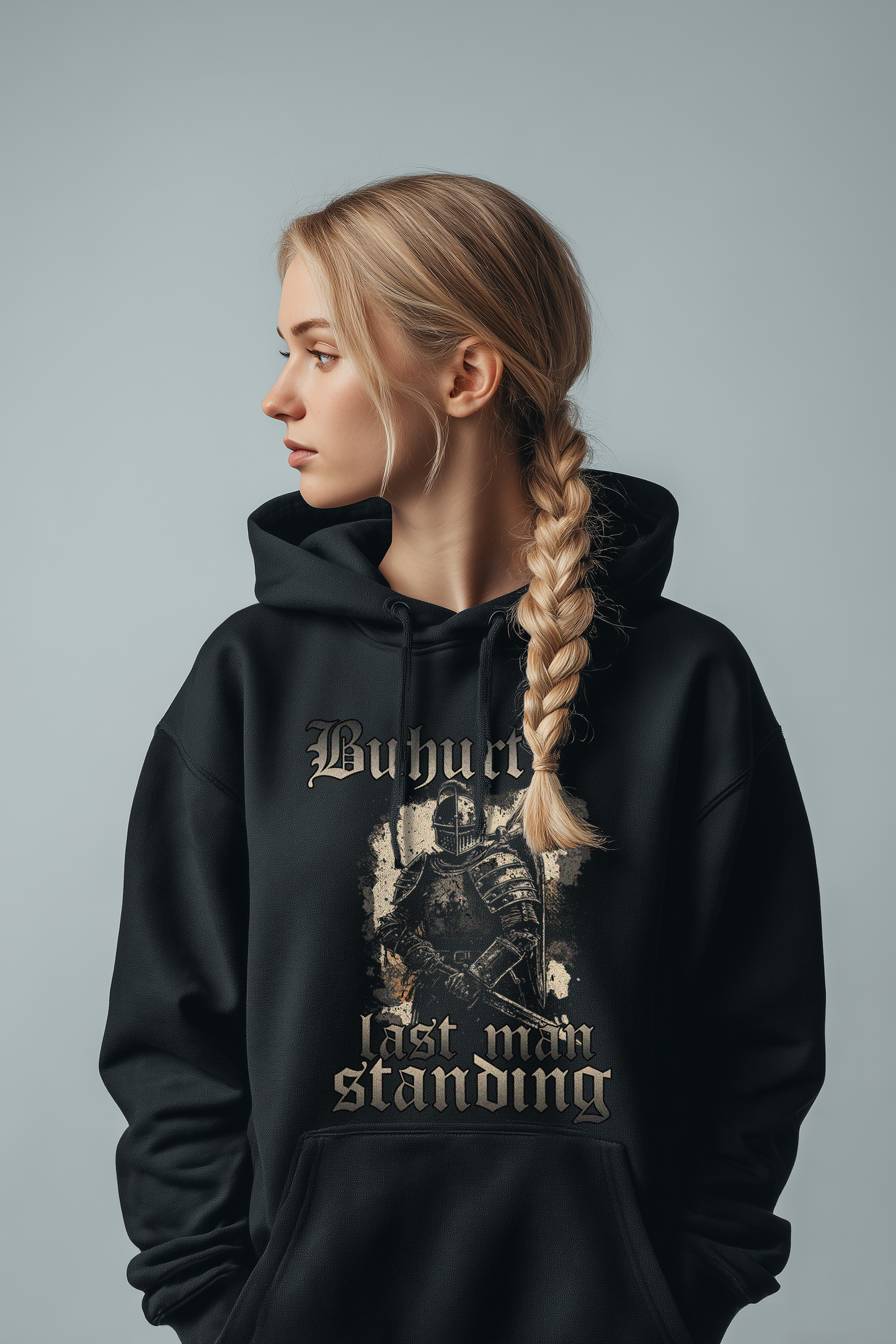 Buhurt Last Man Standing – Buhurt Damen Hoodie