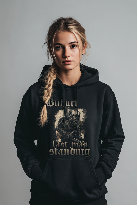 Buhurt Last Man Standing – Buhurt Damen Hoodie