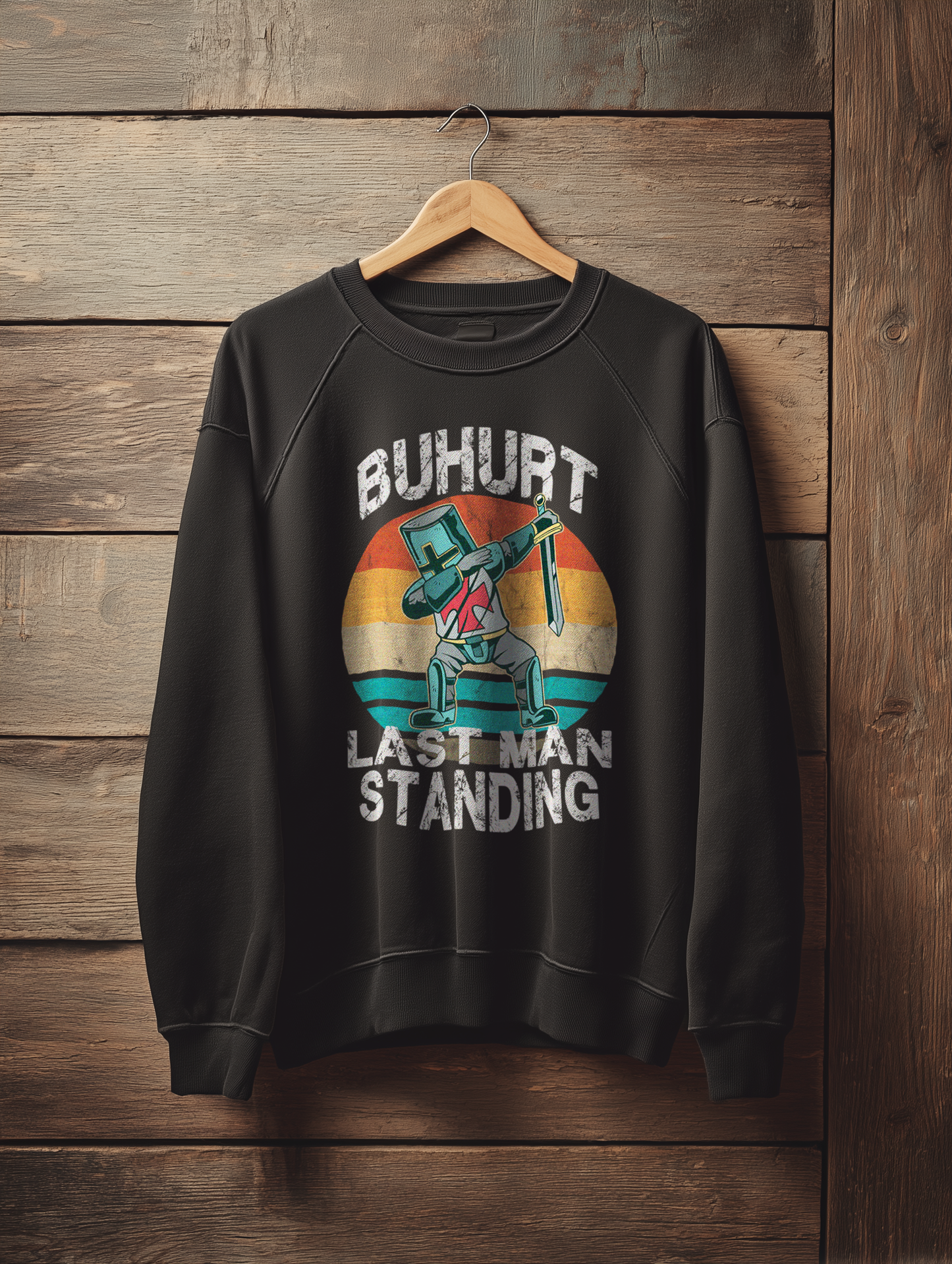 Dabing Cartoon Ritter - Damen Bio Oversized Sweatshirt