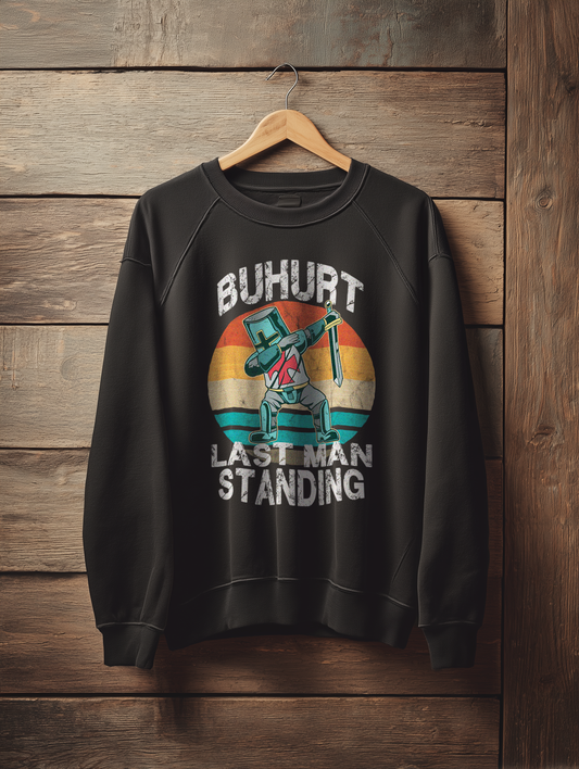 Dabing Cartoon Ritter - Damen Bio Oversized Sweatshirt