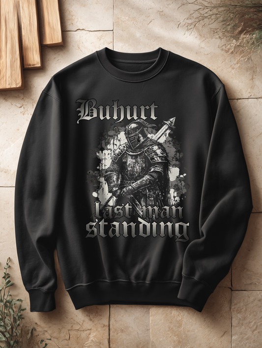Buhurt Oversized Damen Pullover | Last Man Standing | Bouhourt Oversized Sweatshirt