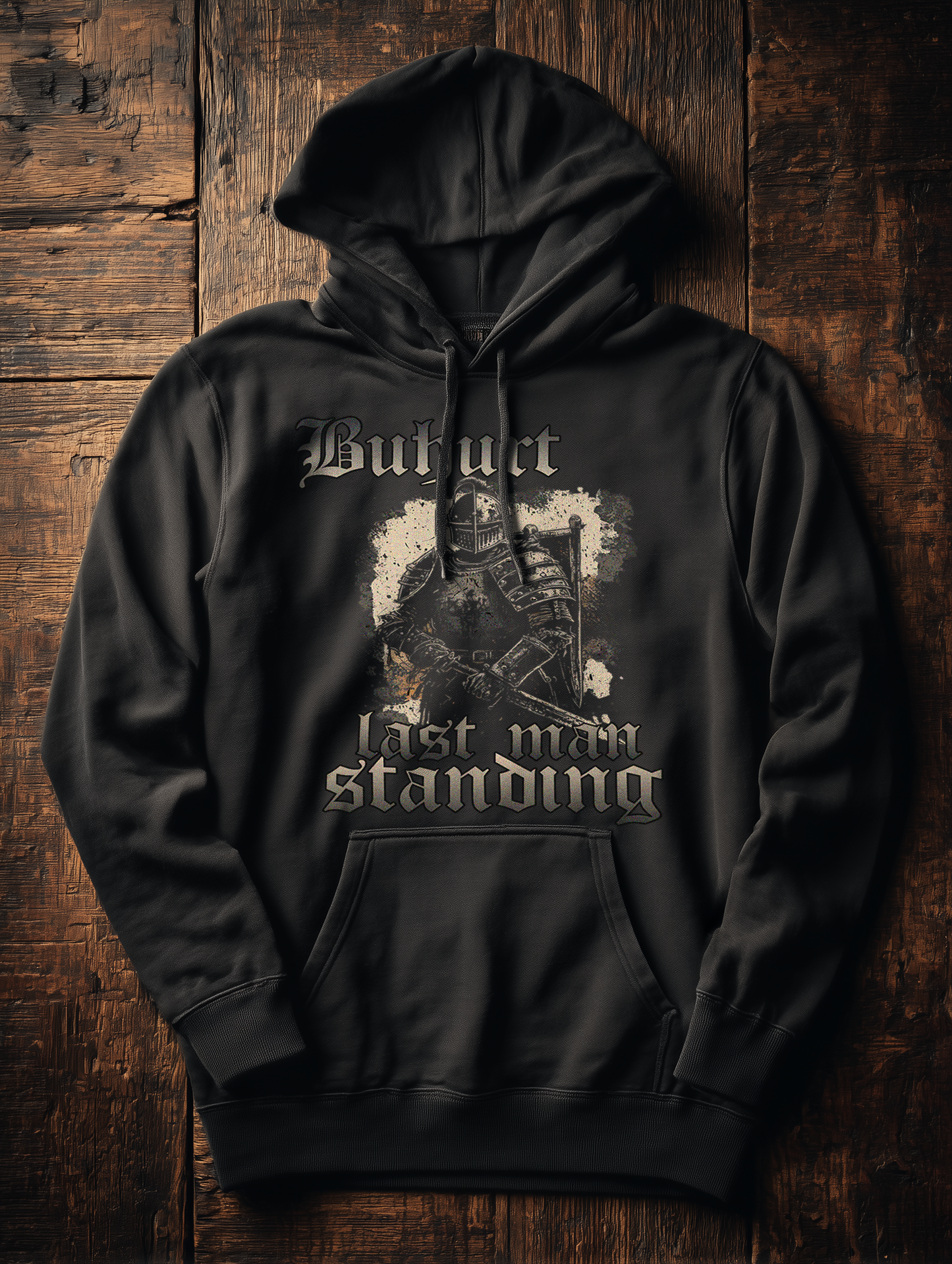 Buhurt Last Man Standing – Buhurt Damen Hoodie