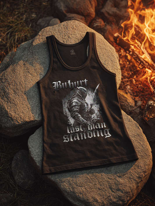 Buhurt Last Man Standing Damen Tank Top Frauen Bio Tank-Top