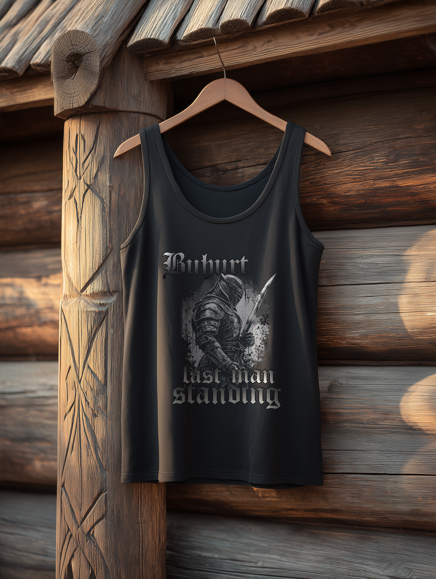 Buhurt Last Man Standing Damen Tank Top Frauen Bio Tank-Top