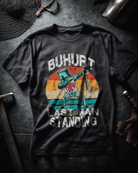 Buhurt Herren Premium T-Shirt - Dabing Cartoon Ritter
