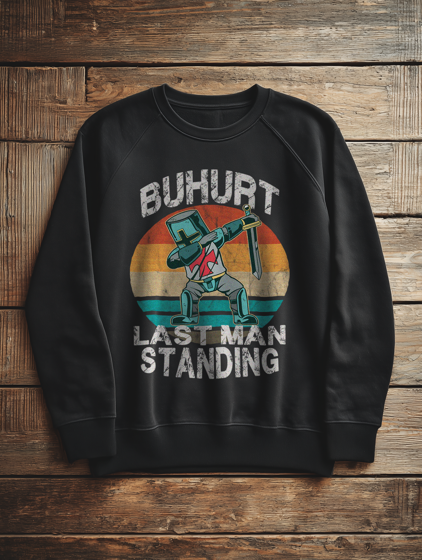 Dabing Cartoon Ritter - Damen Bio Oversized Sweatshirt