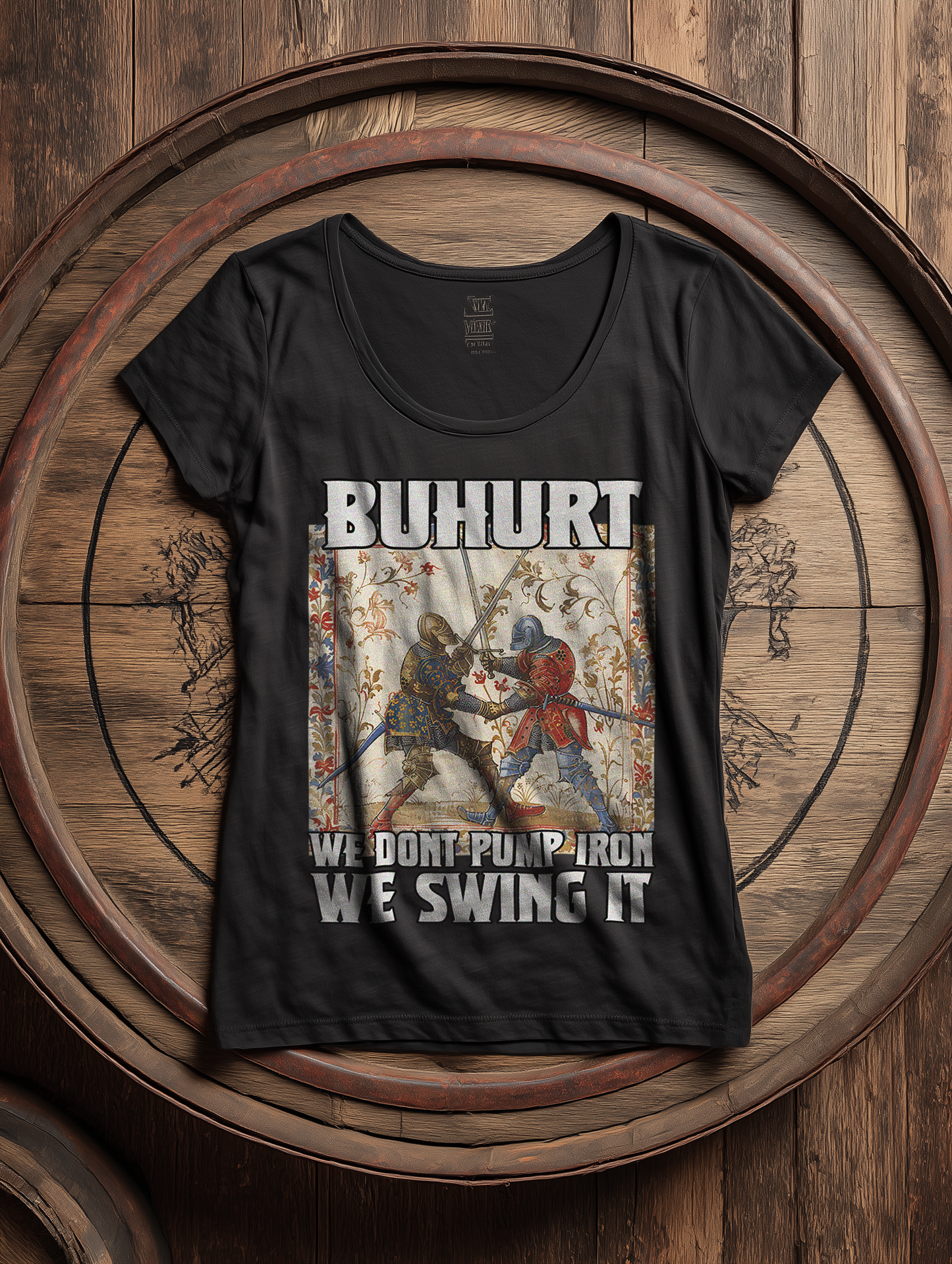 Stundenbuch Buhurt We Swing It Damen Shirt - Frauen Bio Lightweight T-Shirt